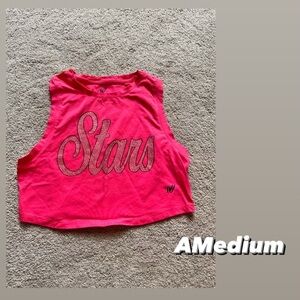Crop tank WC Shooting Stars